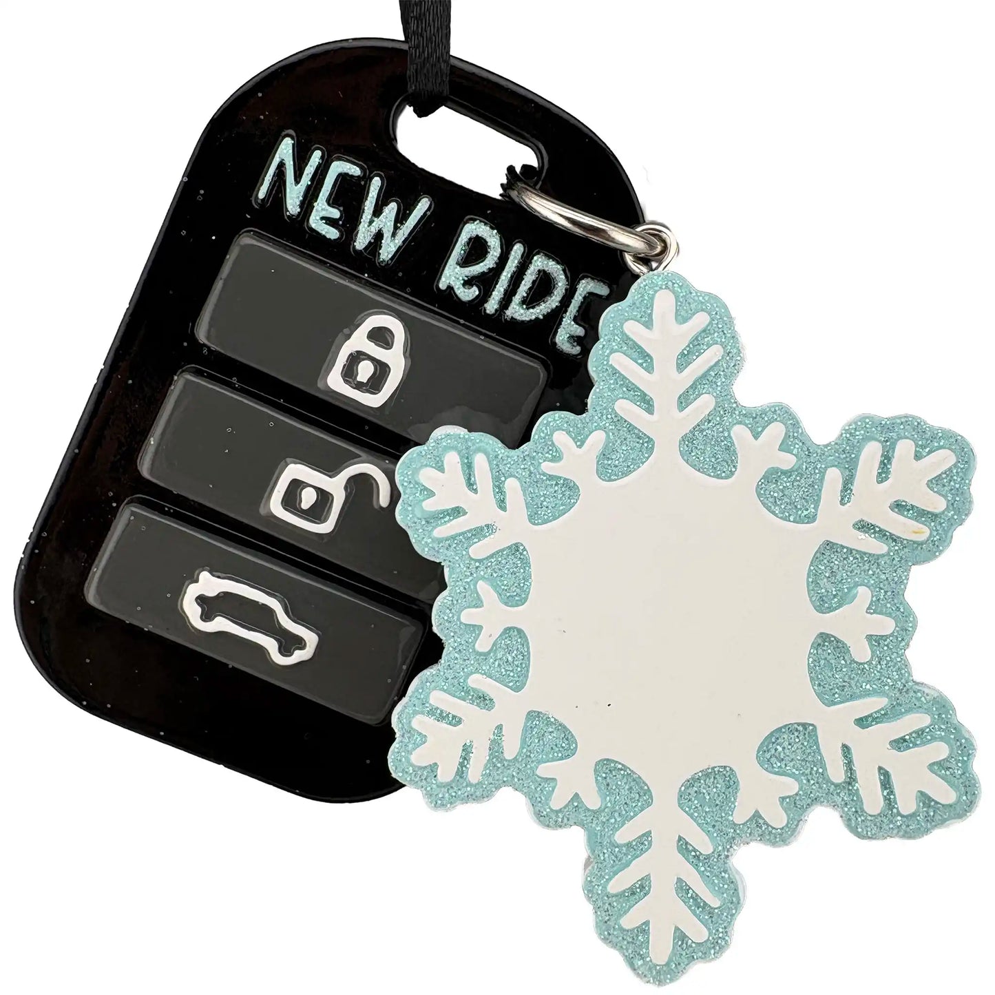 New Car Key Fob Personalized Ornament