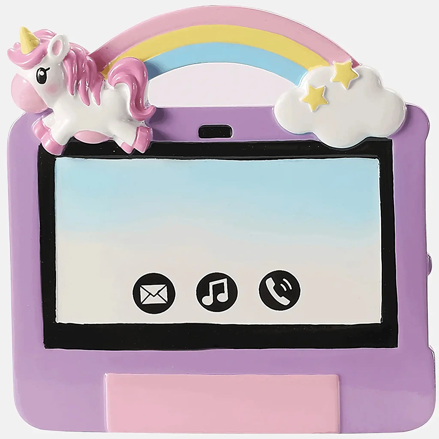 Adorno personalizado para tableta de niñas