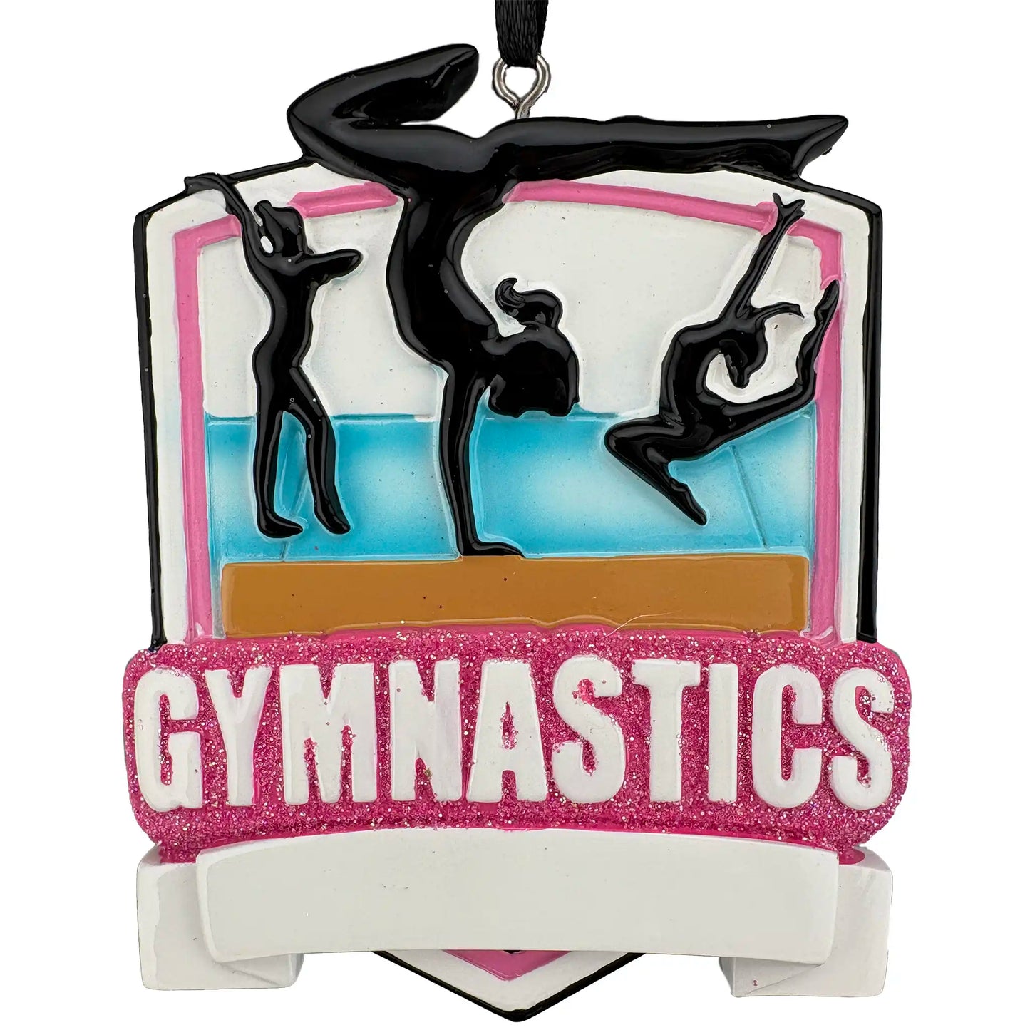 Gymnastics Meet Personalized Ornament