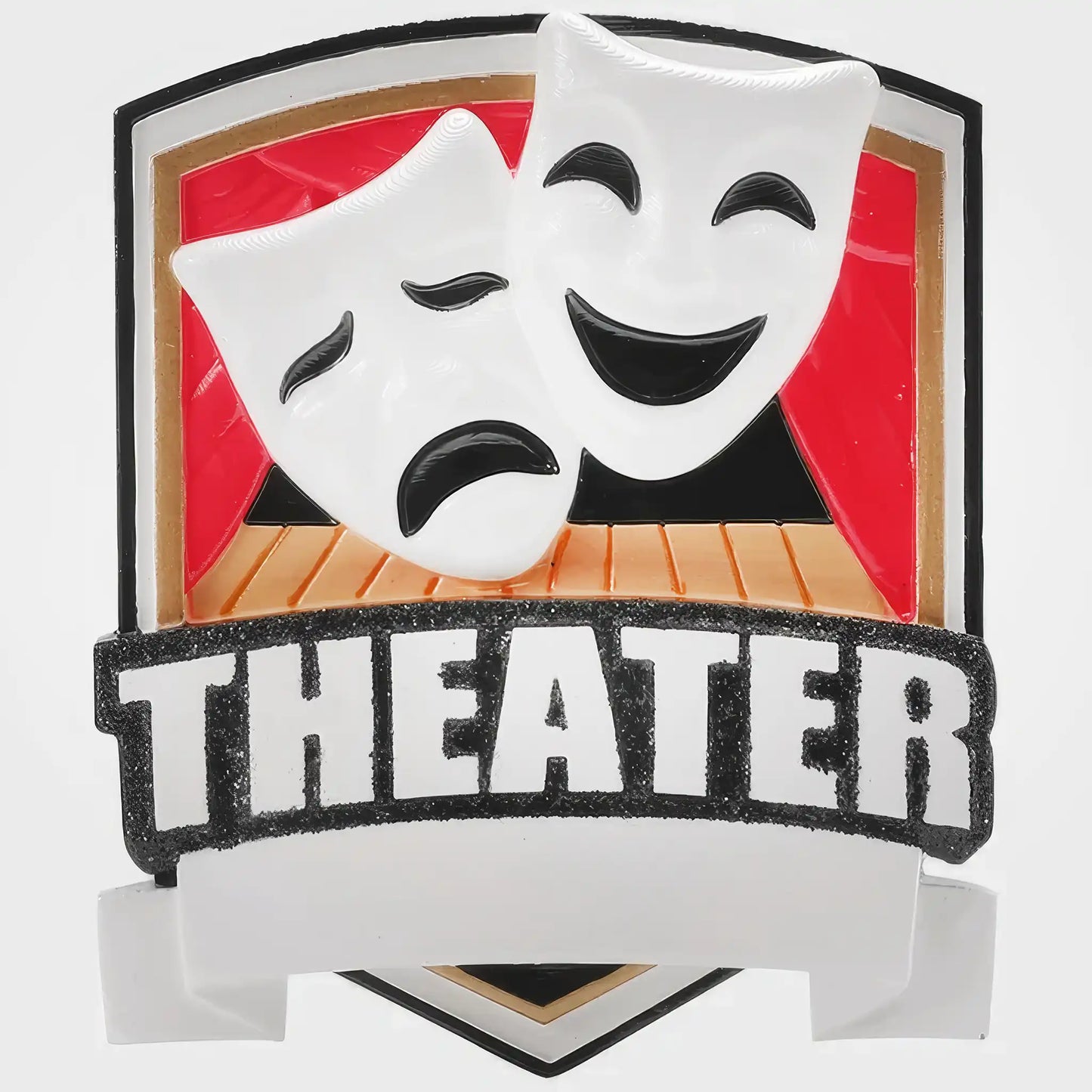 Adorno personalizado de teatro