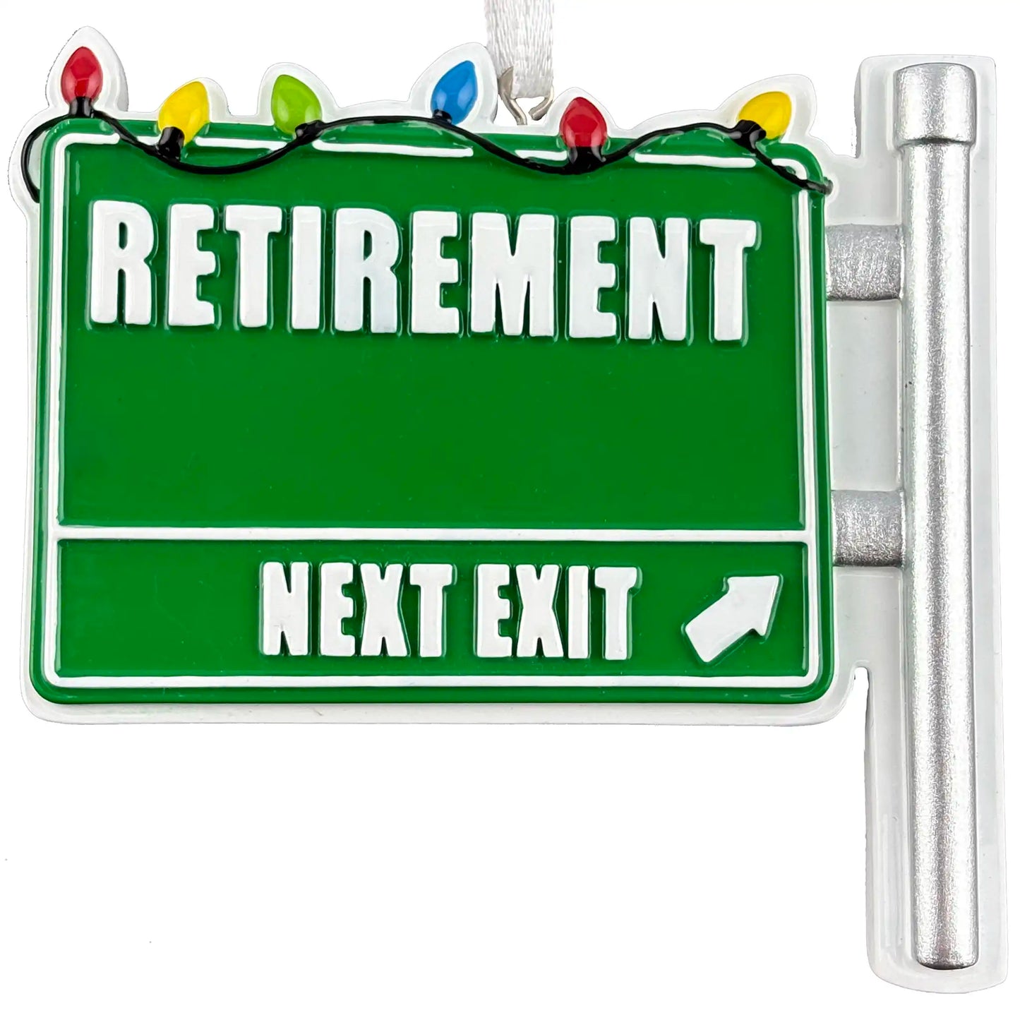 Retirement Personalized Ornament