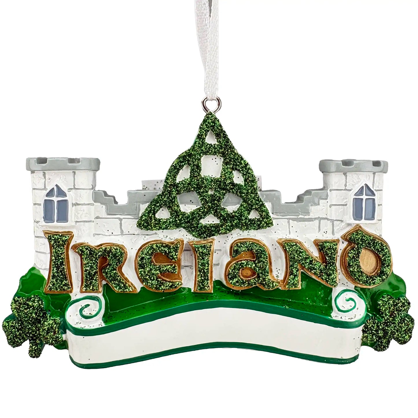 Ireland Personalized Ornament