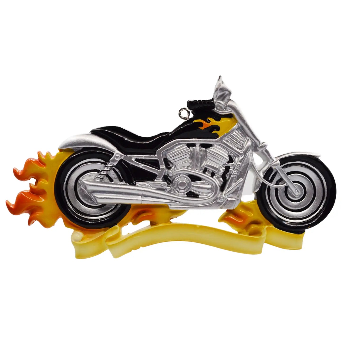 Adorno navideño de motocicleta Harley