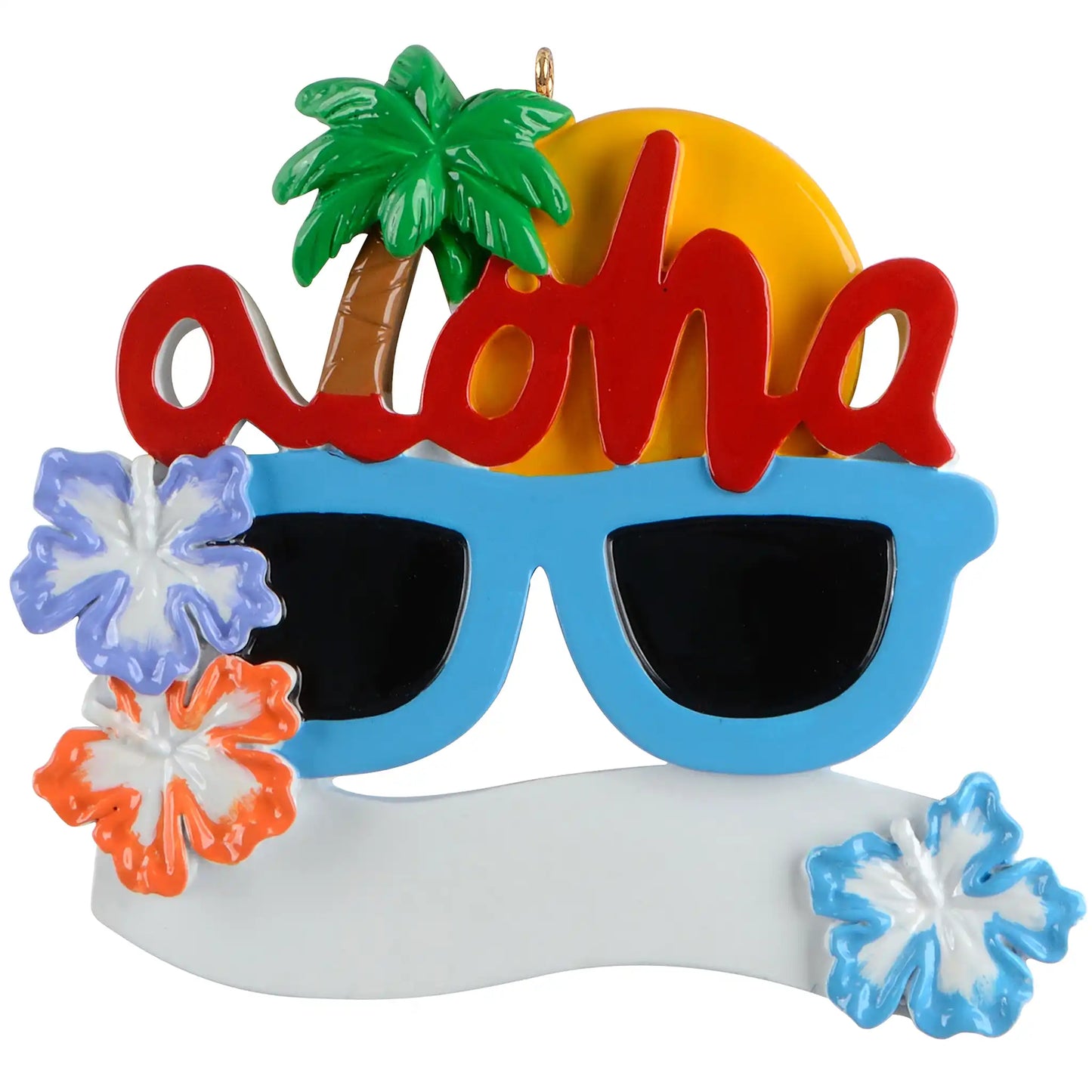 Adorno personalizado Aloha Hawaii