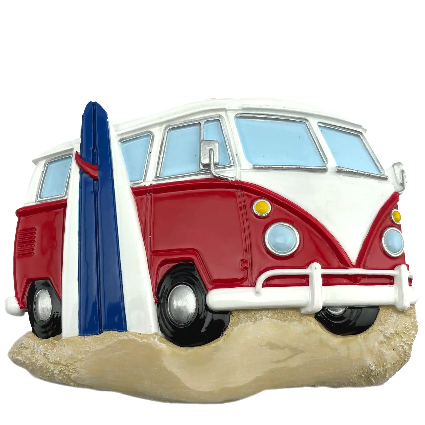 Adorno personalizado de furgoneta camper estilo VW