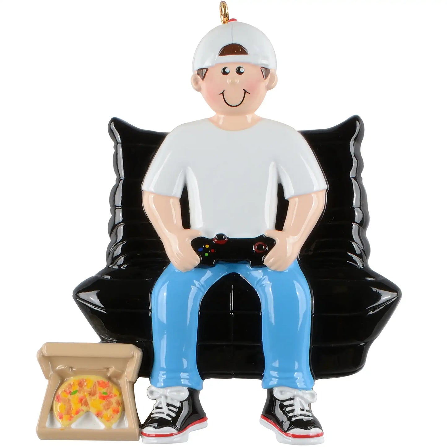 Video Game Boy Personalized Ornament