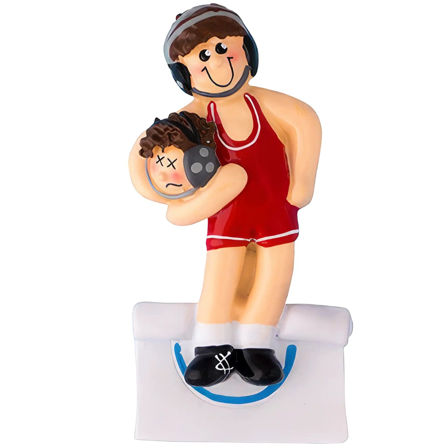 Adorno personalizado de luchador