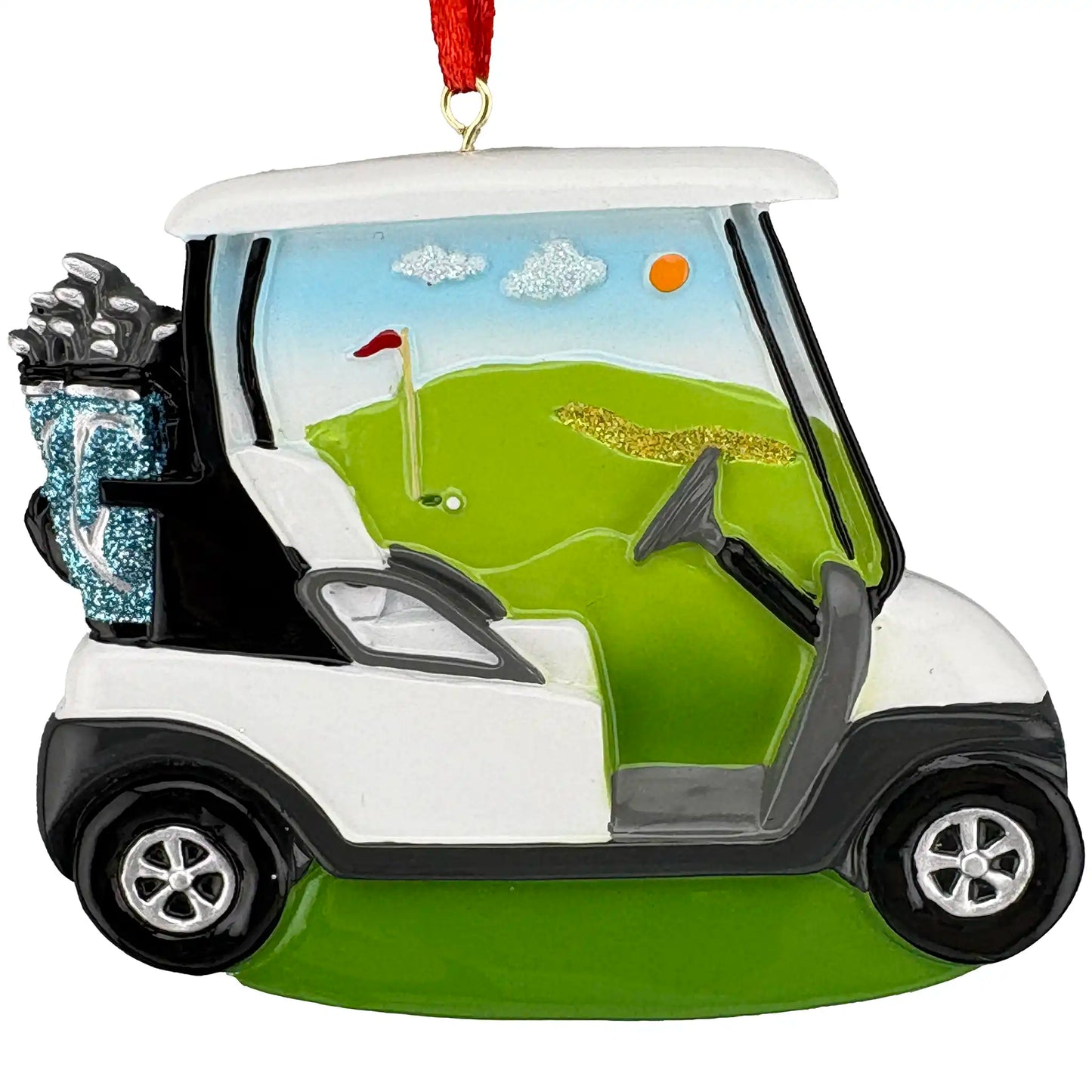 Golf Cart Personalized Ornament