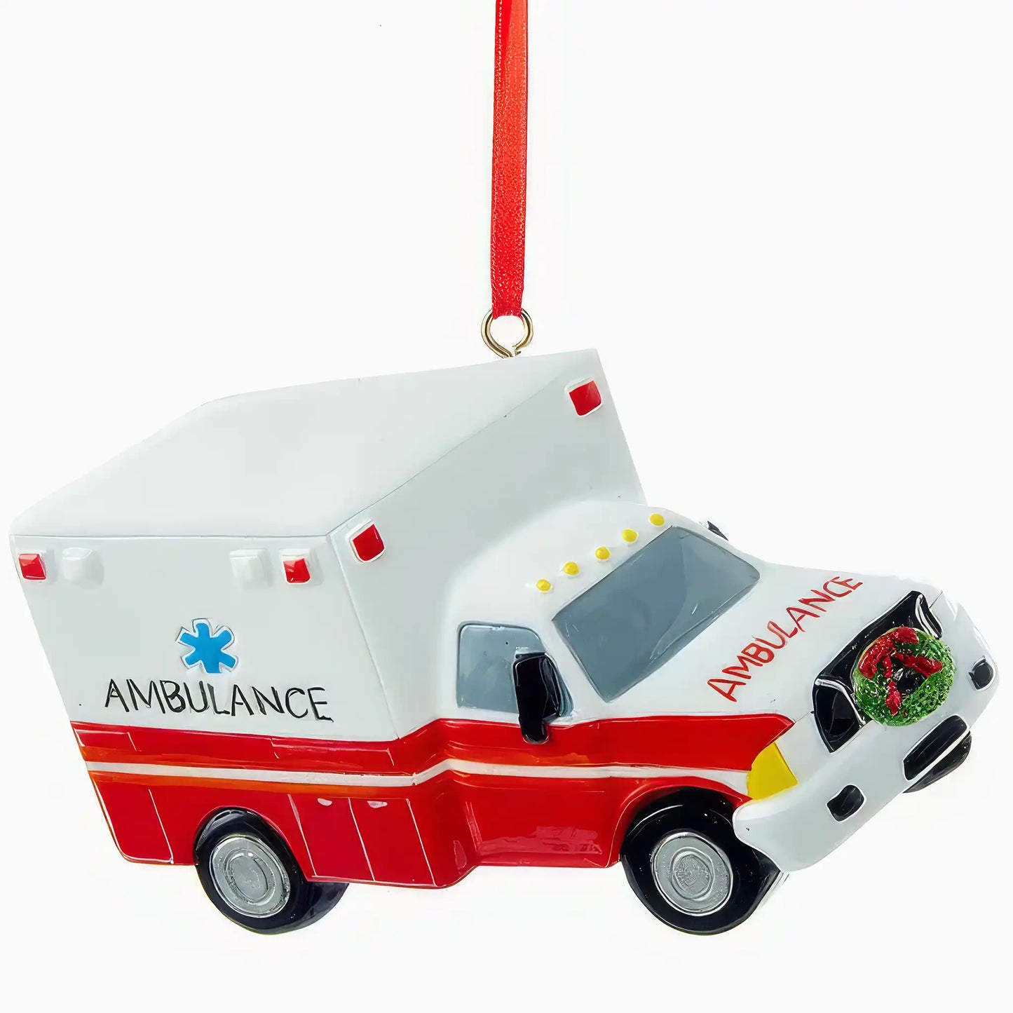 Ambulance Personalized Ornament