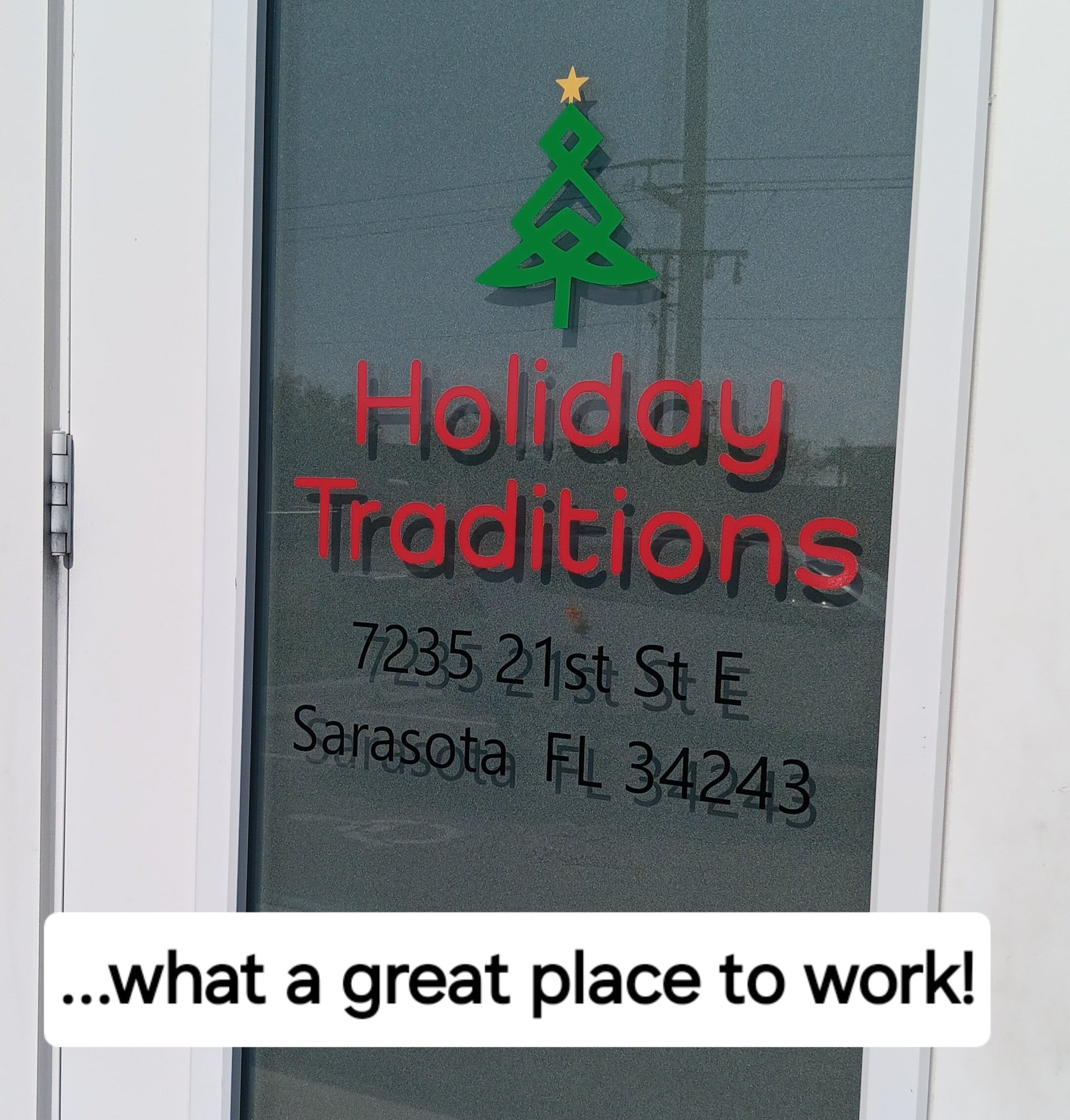 Holiday Traditions-My Ornament Front Door