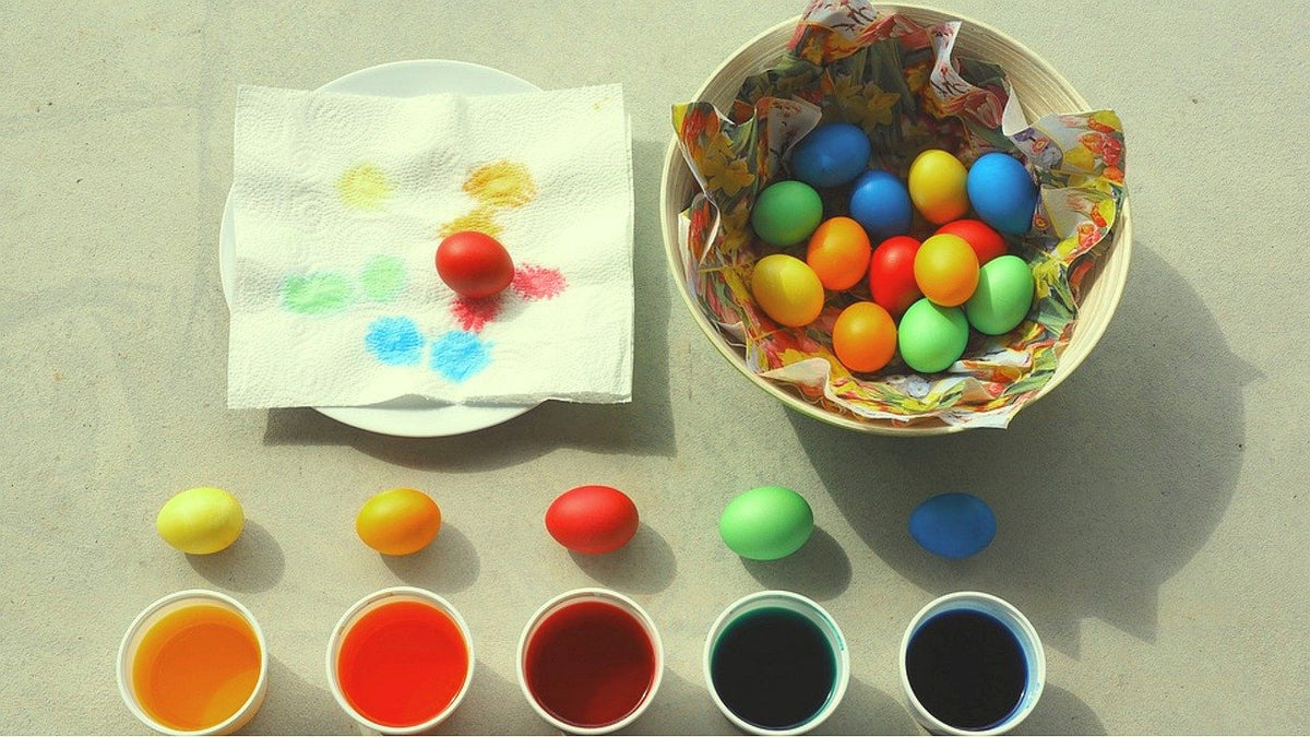 Easter Traditions: Why do We have Easter Eggs, Candy, and an Easter Bunny?