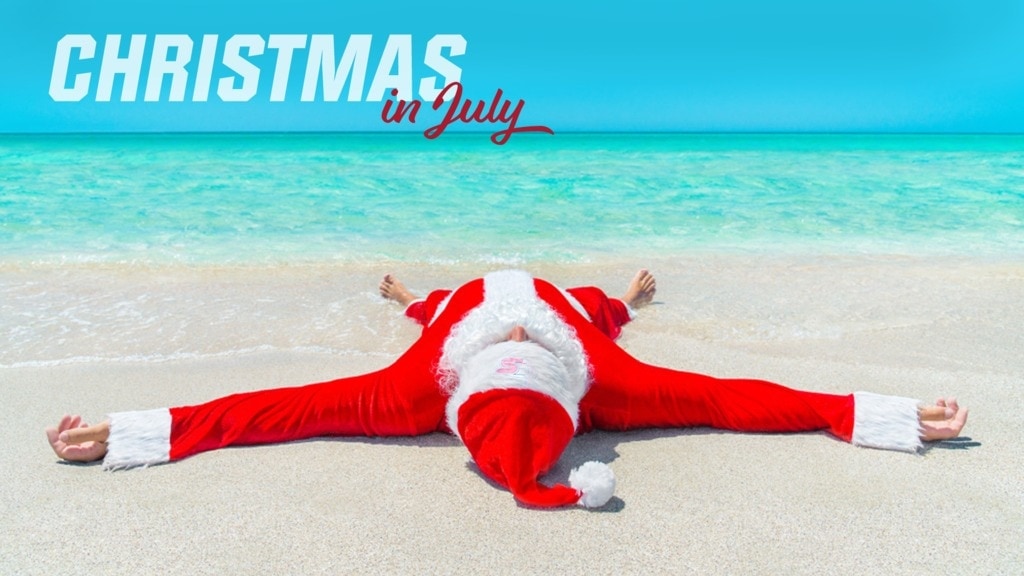 Celebrating Christmas in July