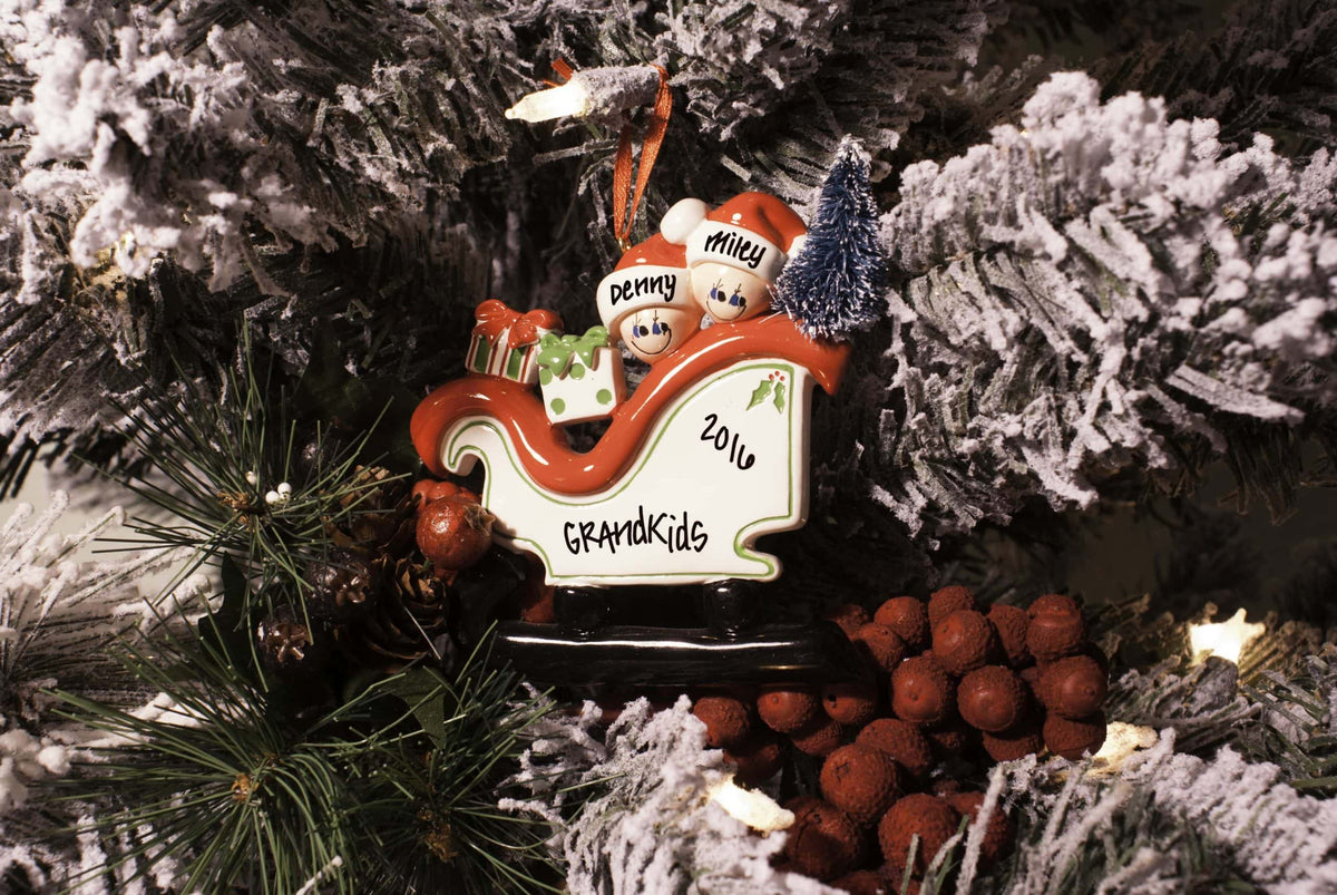 Customized Christmas Ornaments - Why they make great memories