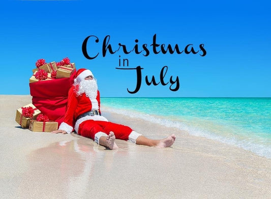 How to Celebrate Christmas in July