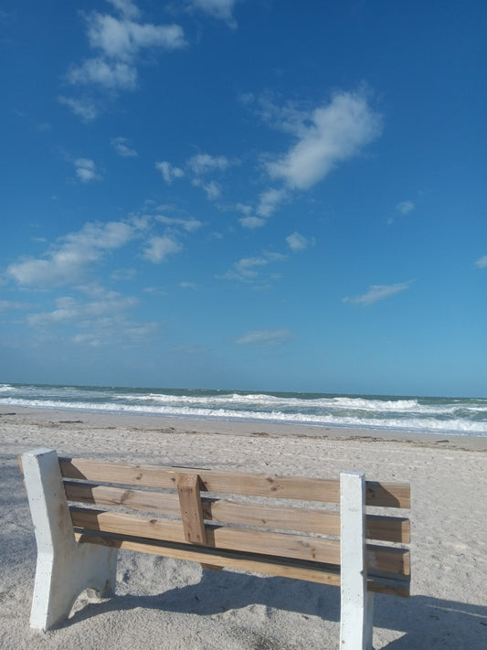 5 Beach Ornaments, My Grandmother, and Time