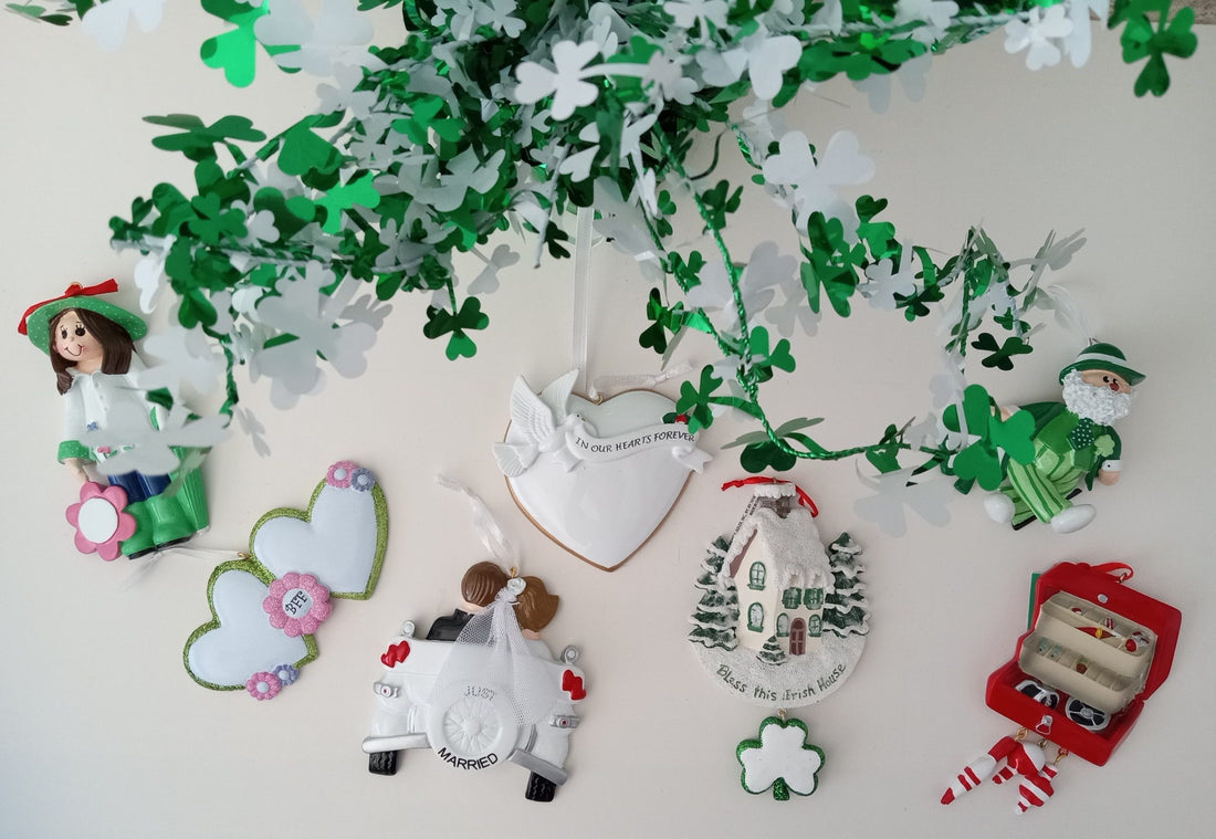 8 Custom Ornaments and 2 Piggy Banks for March Gifts that Dazzle and Wow