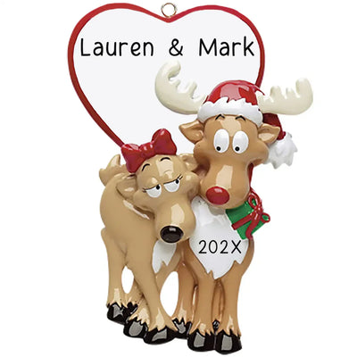 Couple Ornament Gift Ideas for Valentine’s Day: Meaningful Keepsakes for Couples