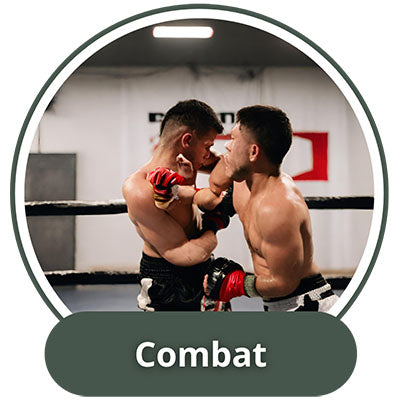 Combat Sports Ornaments