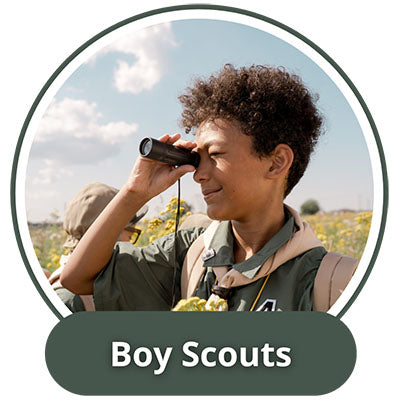 Boy Scouts Ornaments