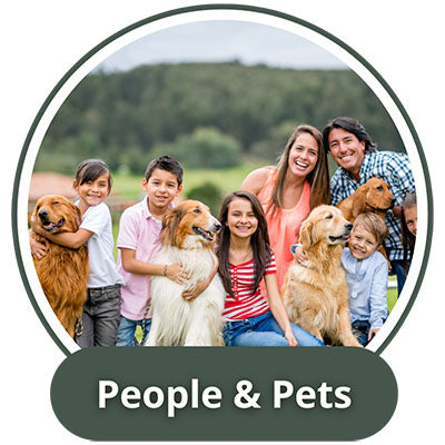 People With Pets Ornaments