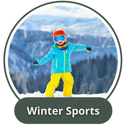 Winter Sports Ornaments