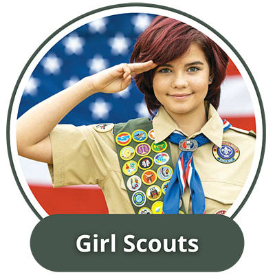 Girl Scouts Ornaments