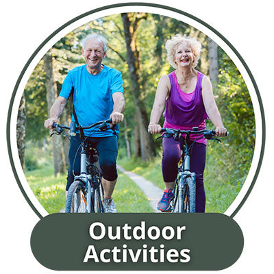 Outdoor Activities Ornaments