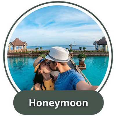 Honeymoon Ornaments