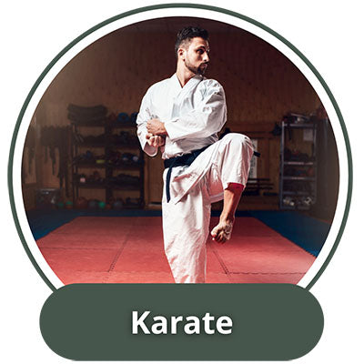 Karate Ornaments