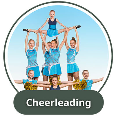 Cheerleading Ornaments