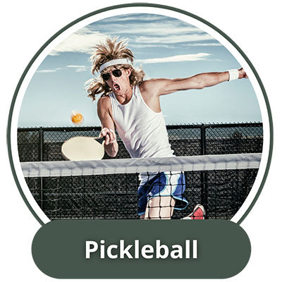 Pickleball Personalized Ornaments