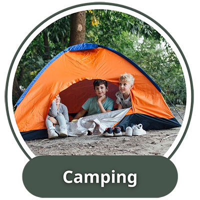 Camping Ornaments