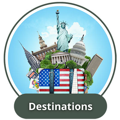 Landmarks & Destination Ornaments