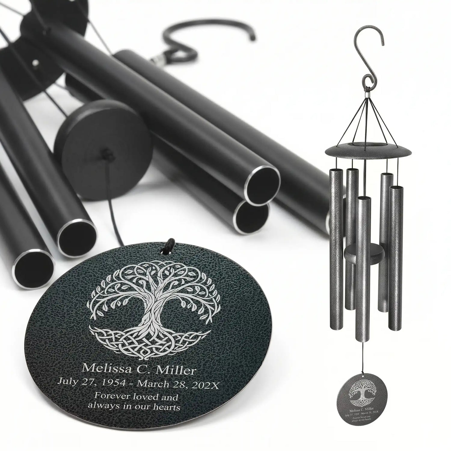 Personalized Memorial Wind Chimes