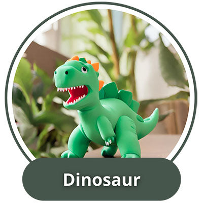 Dinosaur Personalized Ornaments