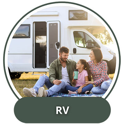 RV Personalized Ornaments