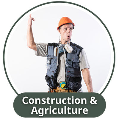 Construction & Agriculture Personalized Ornaments