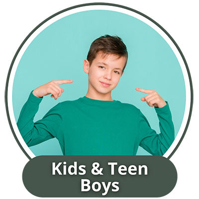 Kids & Teen Boys