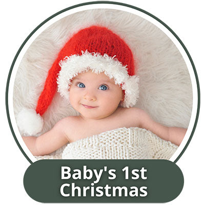 Baby's First Christmas Personalized Ornaments