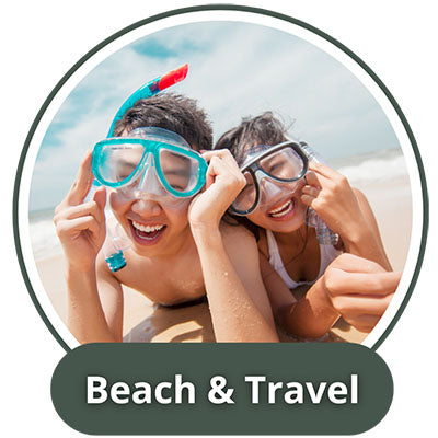 Beach & Travel Ornaments