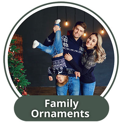 Family Personalized Ornaments