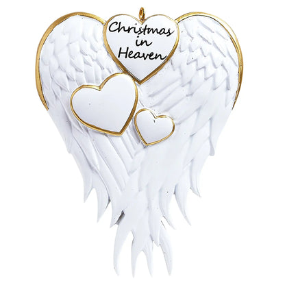 Christmas In Heaven Memorial Ornament