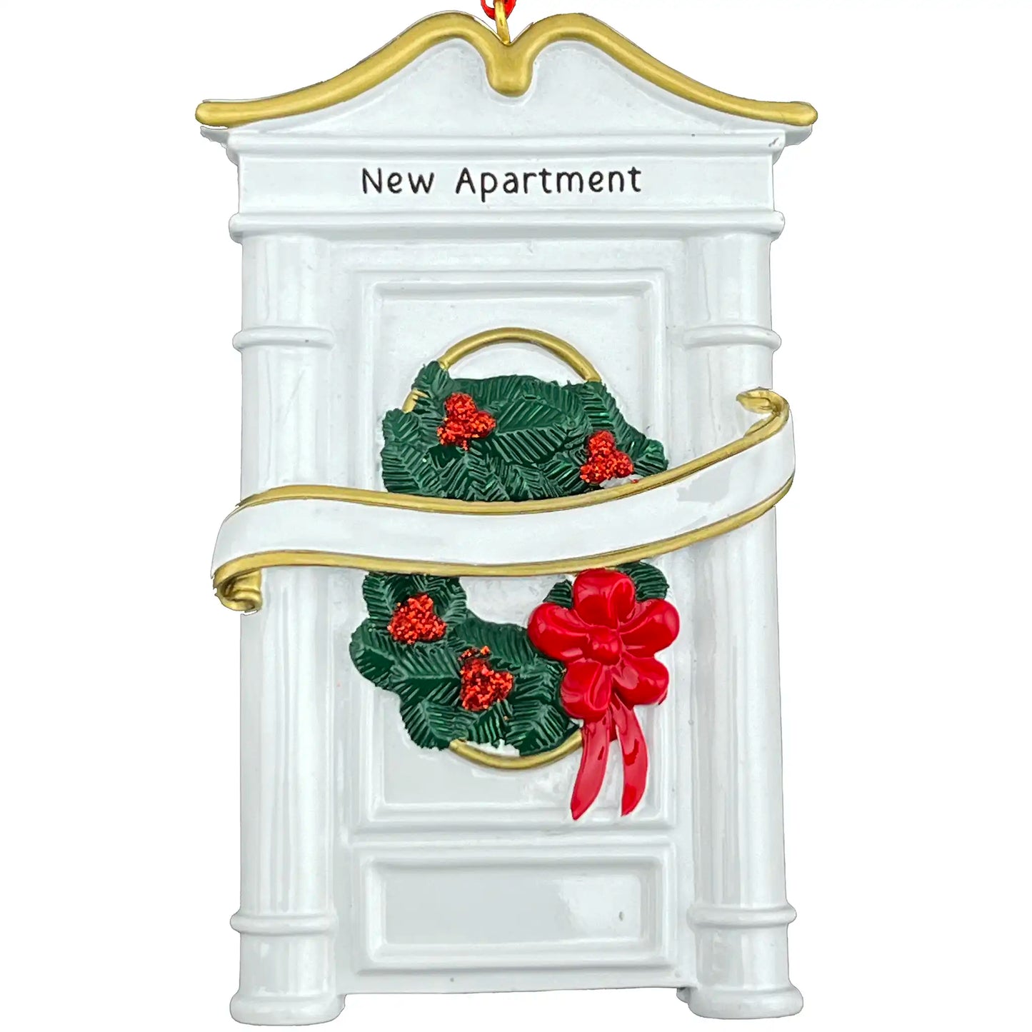 New or First Apartment Christmas Ornament