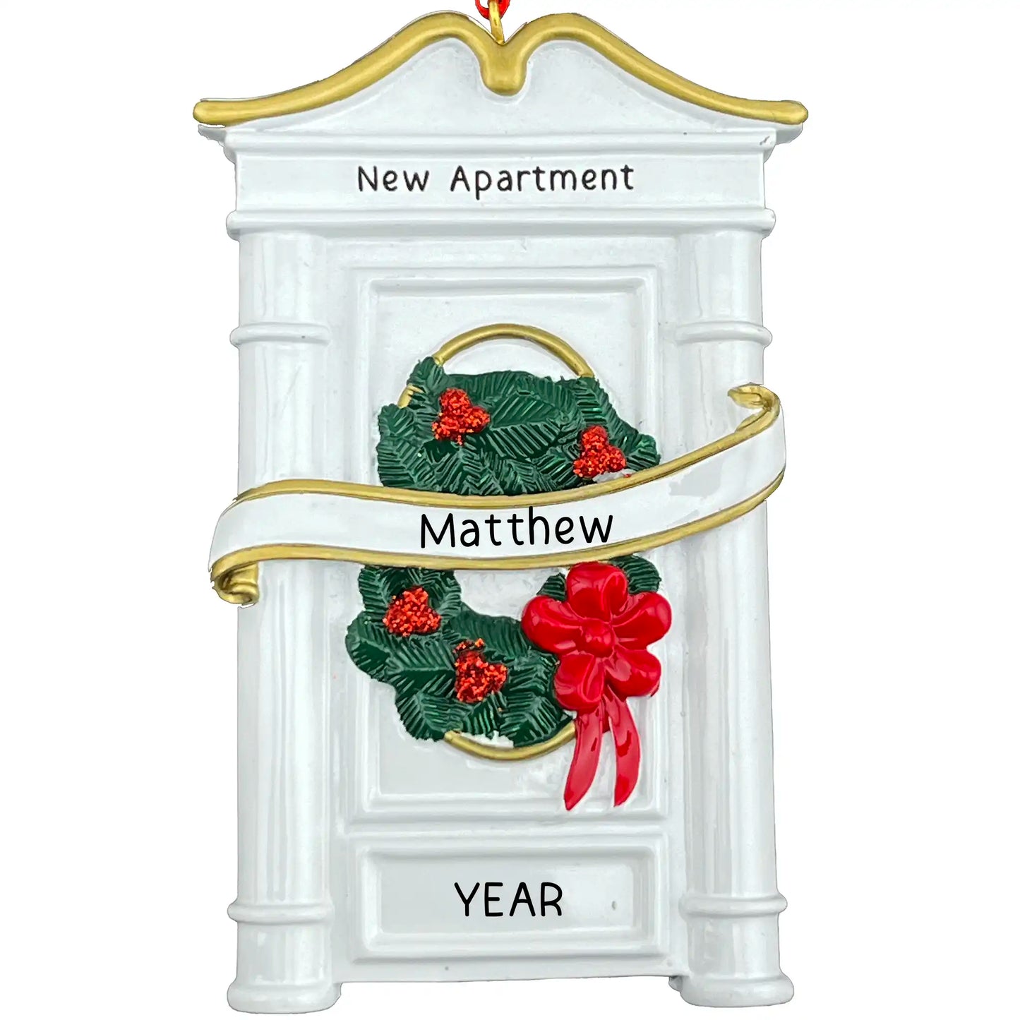 New or First Apartment Personalized Ornament