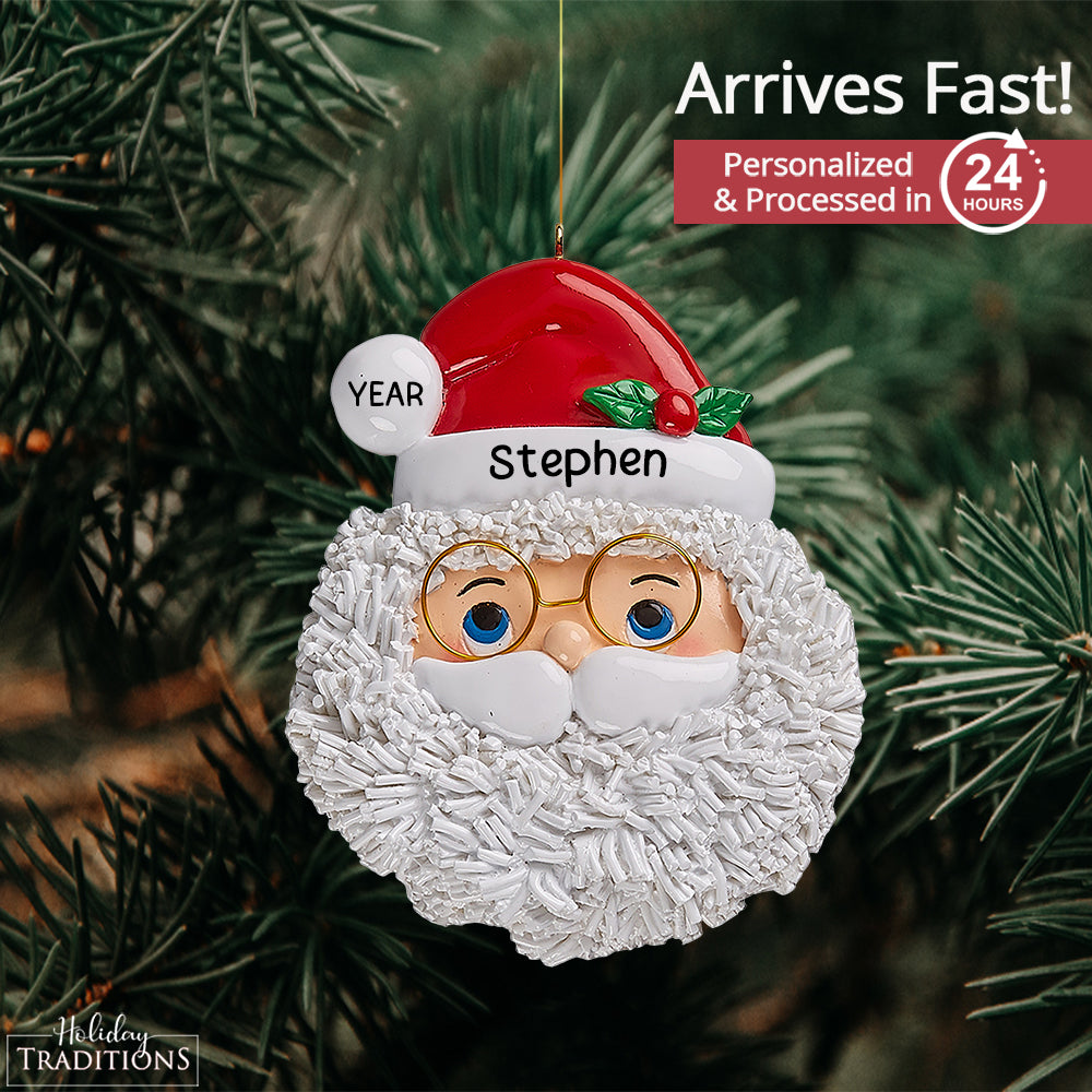 Santa Claus Christmas Ornament