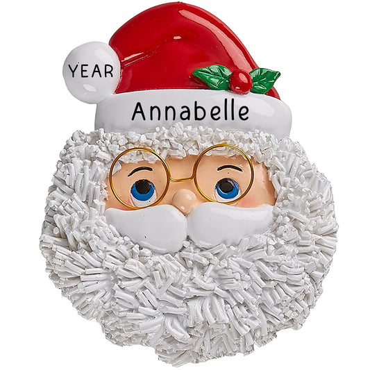 Santa Claus Christmas Ornament