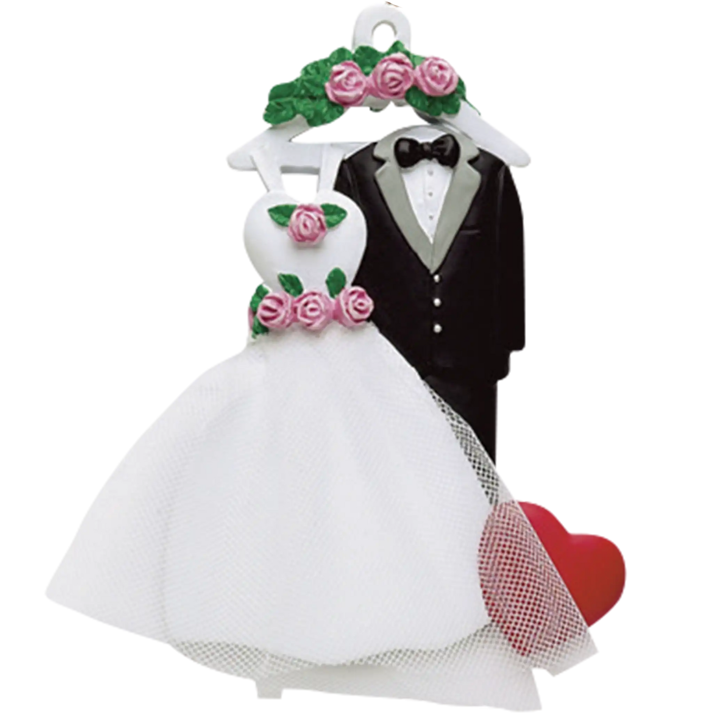 Wedding Attire Christmas Ornament