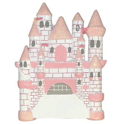 Princess Castle Christmas Ornament