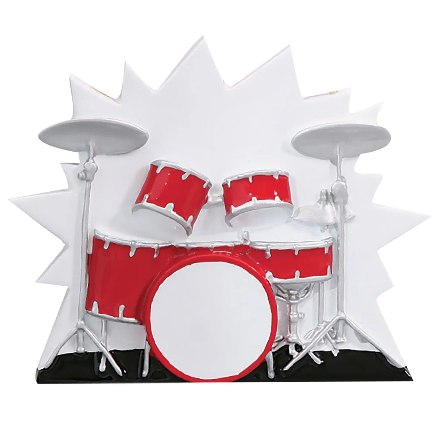 Drum Set Christmas Ornament