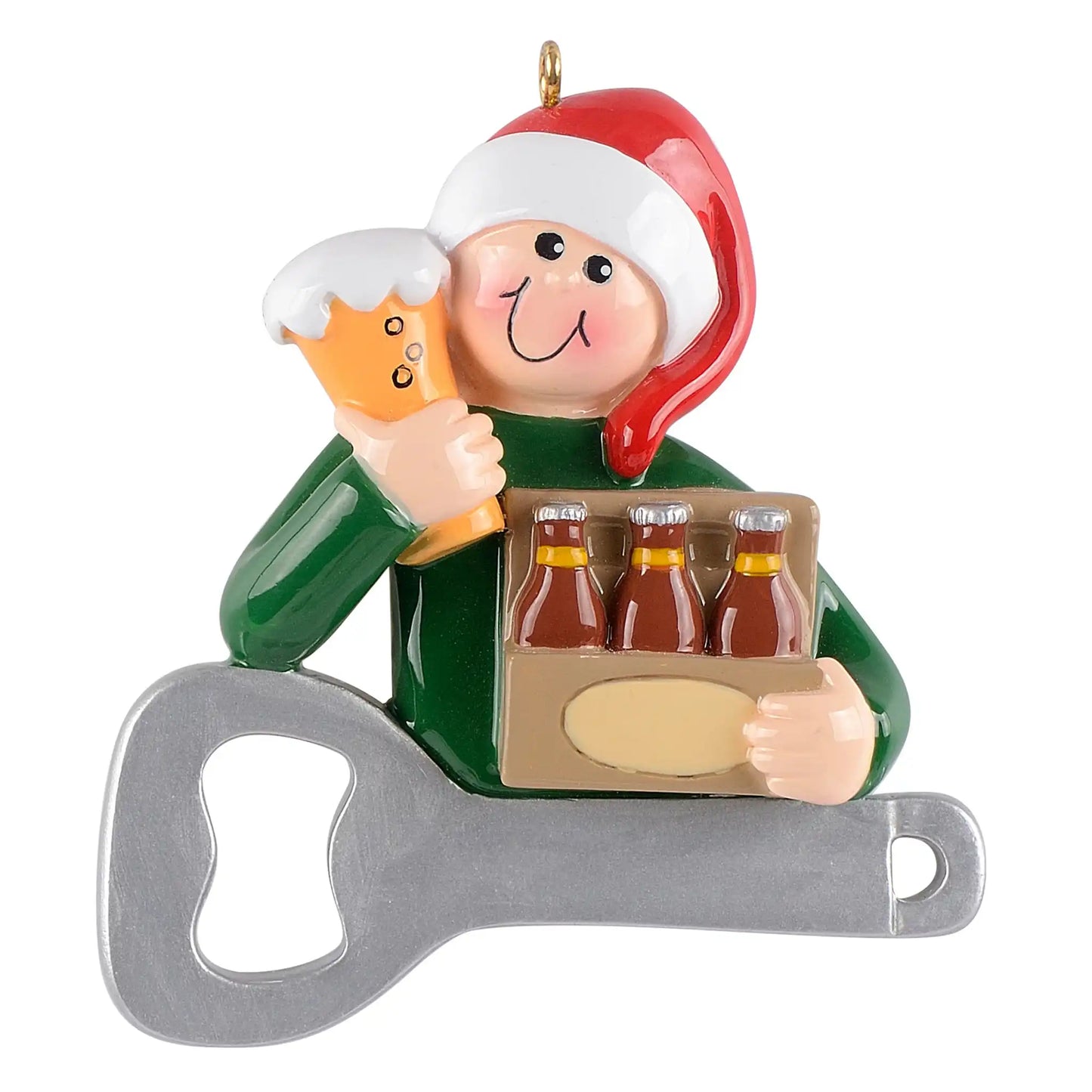 Beer Lover Christmas Ornament